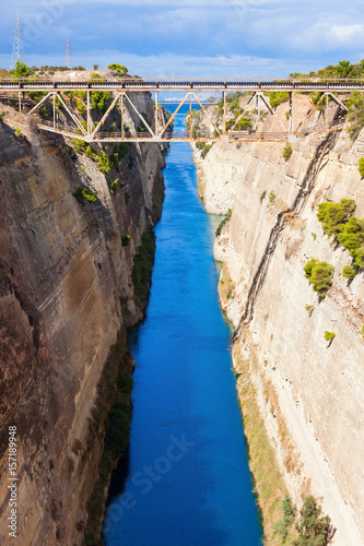 Fototapeta Naklejka Na Ścianę i Meble -  Corinth Canal in Greece