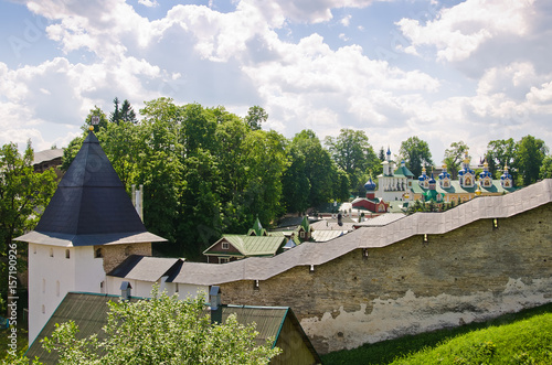 Pskov-Pechersky Monastery © Ruslan Kurbanov