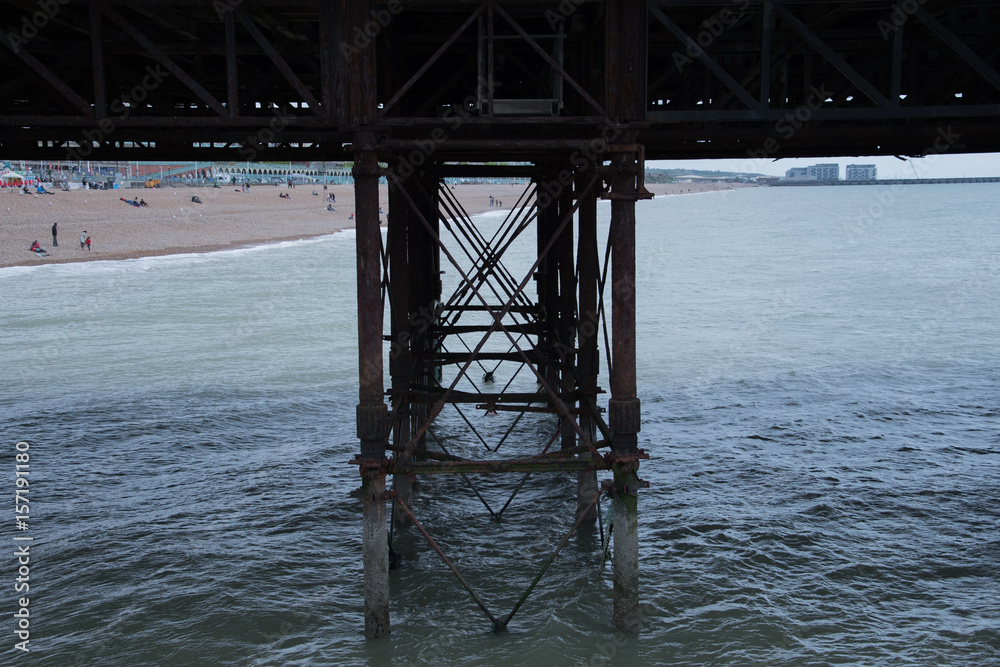 Pier support