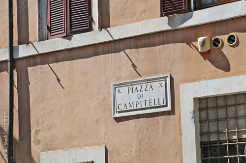 Roma, Piazza dei Campitelli photo