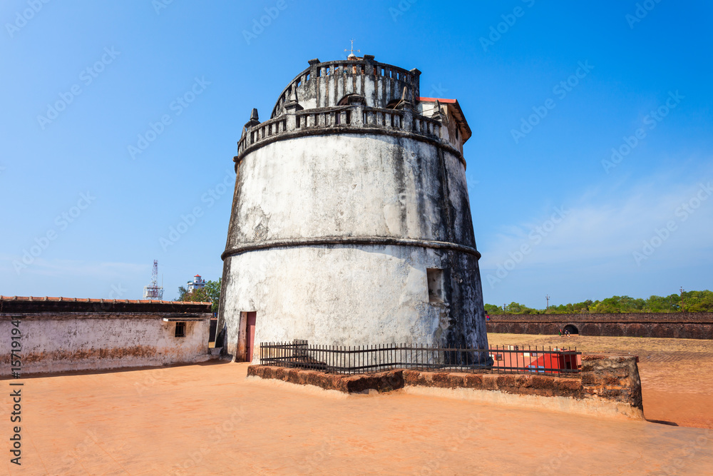 Fort Aguada in Goa