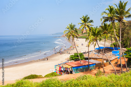 Beach in Goa, India © saiko3p