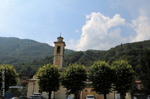 Vassena on Lake Como, Lombardy Italy
