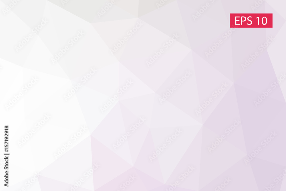 Obraz premium Abstract background for design, vector from polygons, wallpaper,triangle geometrical background, vector illustration, light vector Pattern, triangular template, geometric sample, texture for your