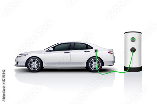 electric car charging