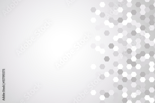 abstract hexahedron background