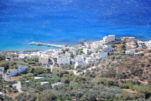 View of Plakias. Crete  Greece.