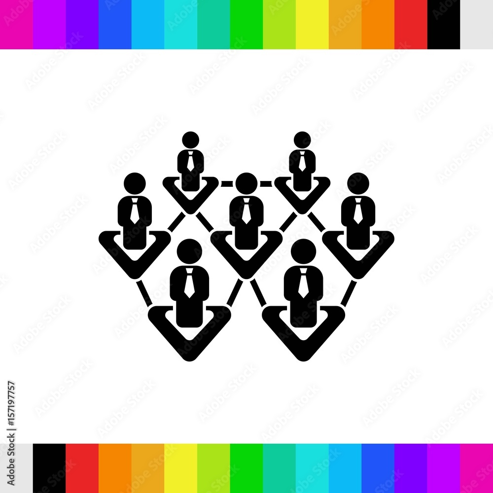 Business people team crowdy walk silhouette concept businesspeople group human resources over world map background vector icon Business people team crowdy walk silhouette concept businesspeople group human resources over world map background vector icon