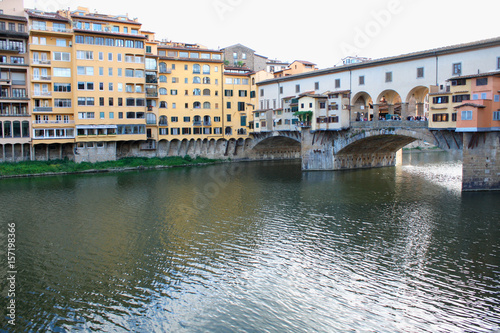 Bridge Ponte Vecchio in Florence Italy