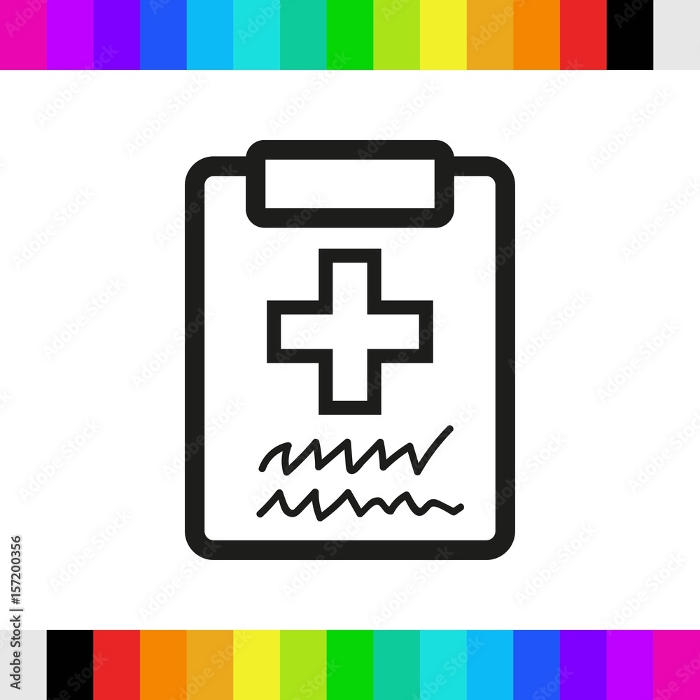 Doctor with clipboard. clipboard with checklist. Medical report icon stock vector illustration flat design Doctor with clipboard. clipboard with checklist. Medical report icon stock vector illustration flat design