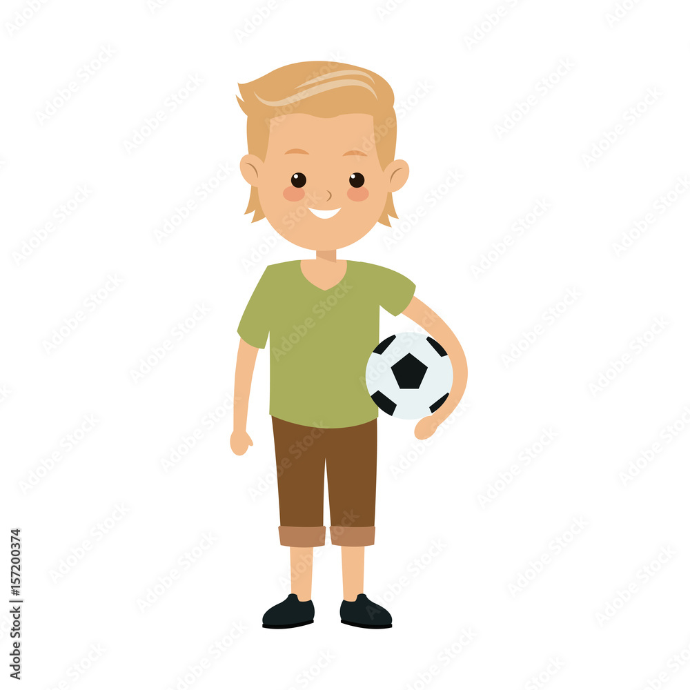 cartoon boy kid son family image vector illustration cartoon boy kid son family image vector illustration
