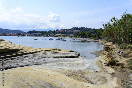 Canal d'amour in Sidari - Corfu island in Greece