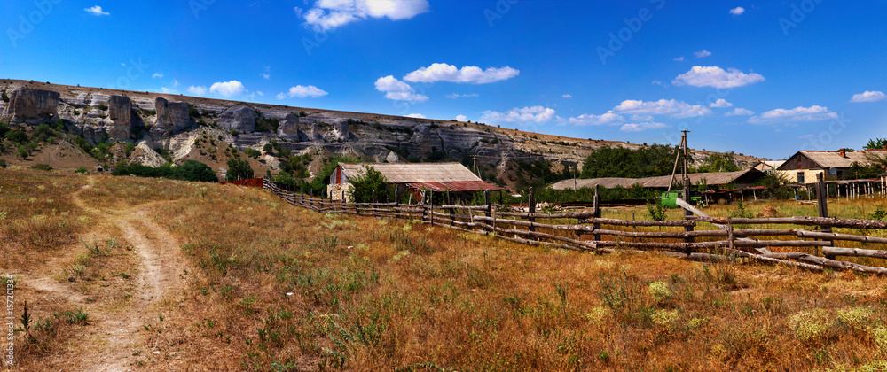 Naklejka premium Rural Crimea II