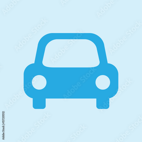 Transport icon. Car sign. Delivery transport symbol.