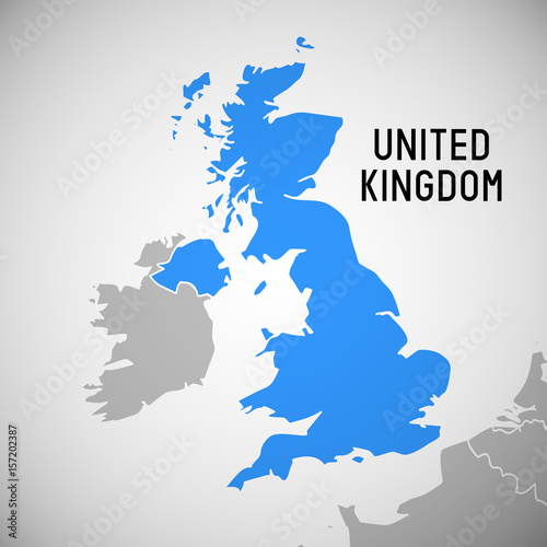 Great Britain - map