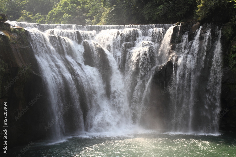 Fototapeta premium 十分瀑布