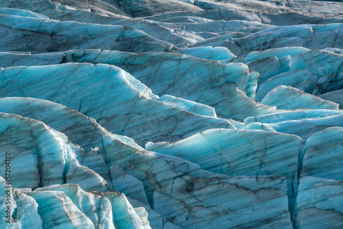 Svinafellsjokull glacier in Vatnajokull National Park