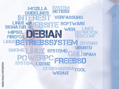 Debian photo