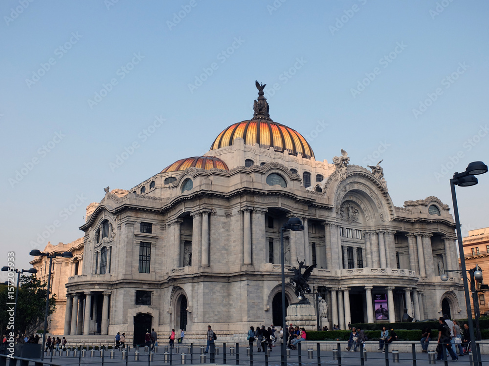 Mexico City, Bellas Artes