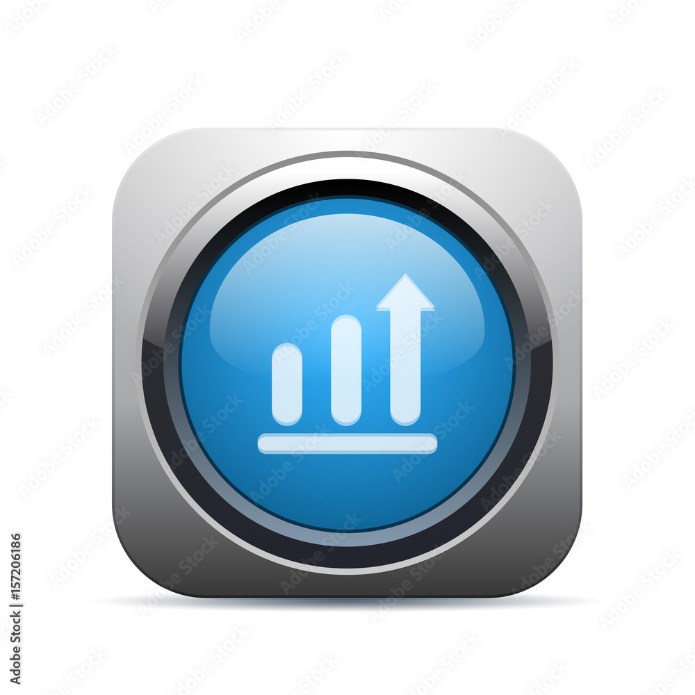 Square Push-Button - Vector Square Push-Button - Vector