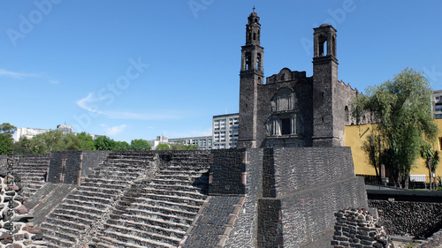 Tlatelolco, Three Cultures Square, Mexico City photo