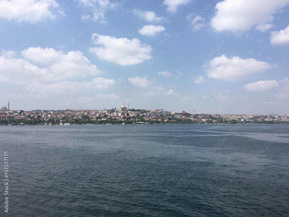 Istanbul view 