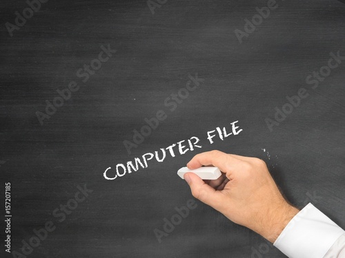 Computer file photo