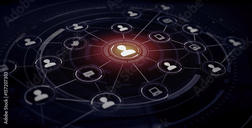 communication concept