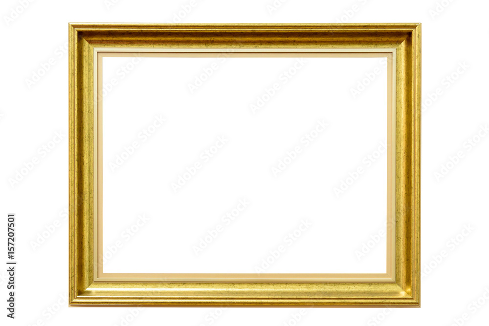 Rectangle decorative golden picture frame Rectangle decorative golden picture frame