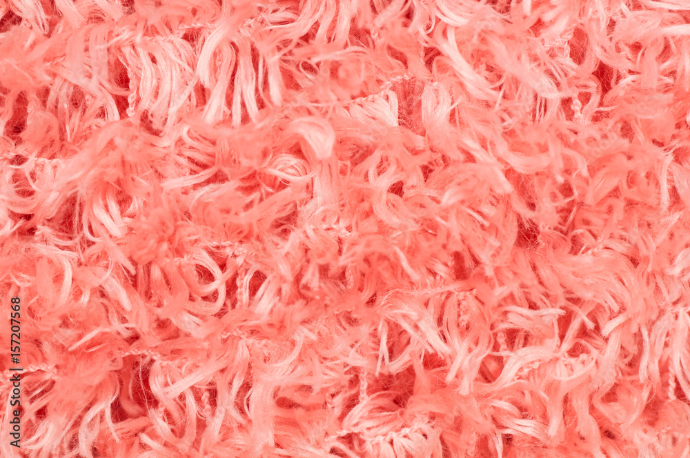 close up soft pink cotton carpet and abstract background close up soft pink cotton carpet and abstract background