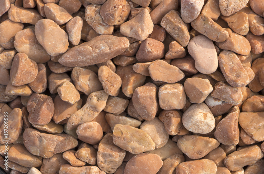 Marble, granite pebbles for landscape design and home decoration, texture Marble, granite pebbles for landscape design and home decoration, texture