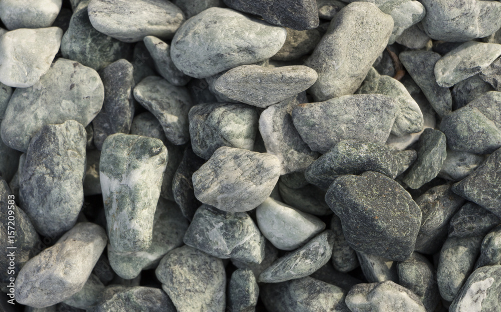 Marble, granite pebbles for landscape design and home decoration, texture Marble, granite pebbles for landscape design and home decoration, texture