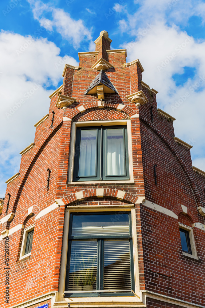 old building in Hoorn, Netherlands