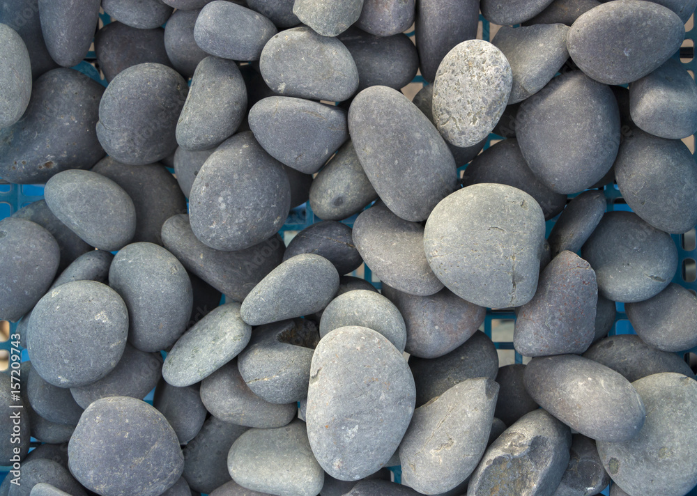 Marble, granite pebbles for landscape design and home decoration, texture Marble, granite pebbles for landscape design and home decoration, texture