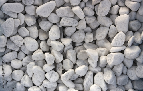 Marble, granite pebbles for landscape design and home decoration, texture