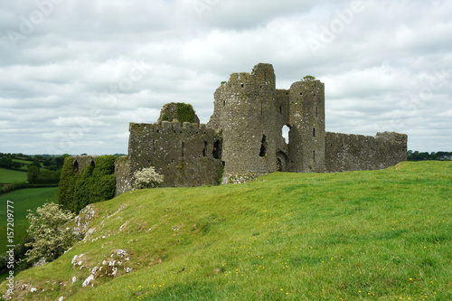 The ruins of the castle Roche.Ireland.