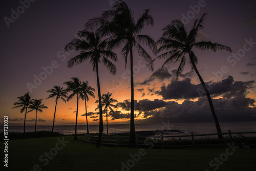 Sunset on Maui - Kapalua Bay 