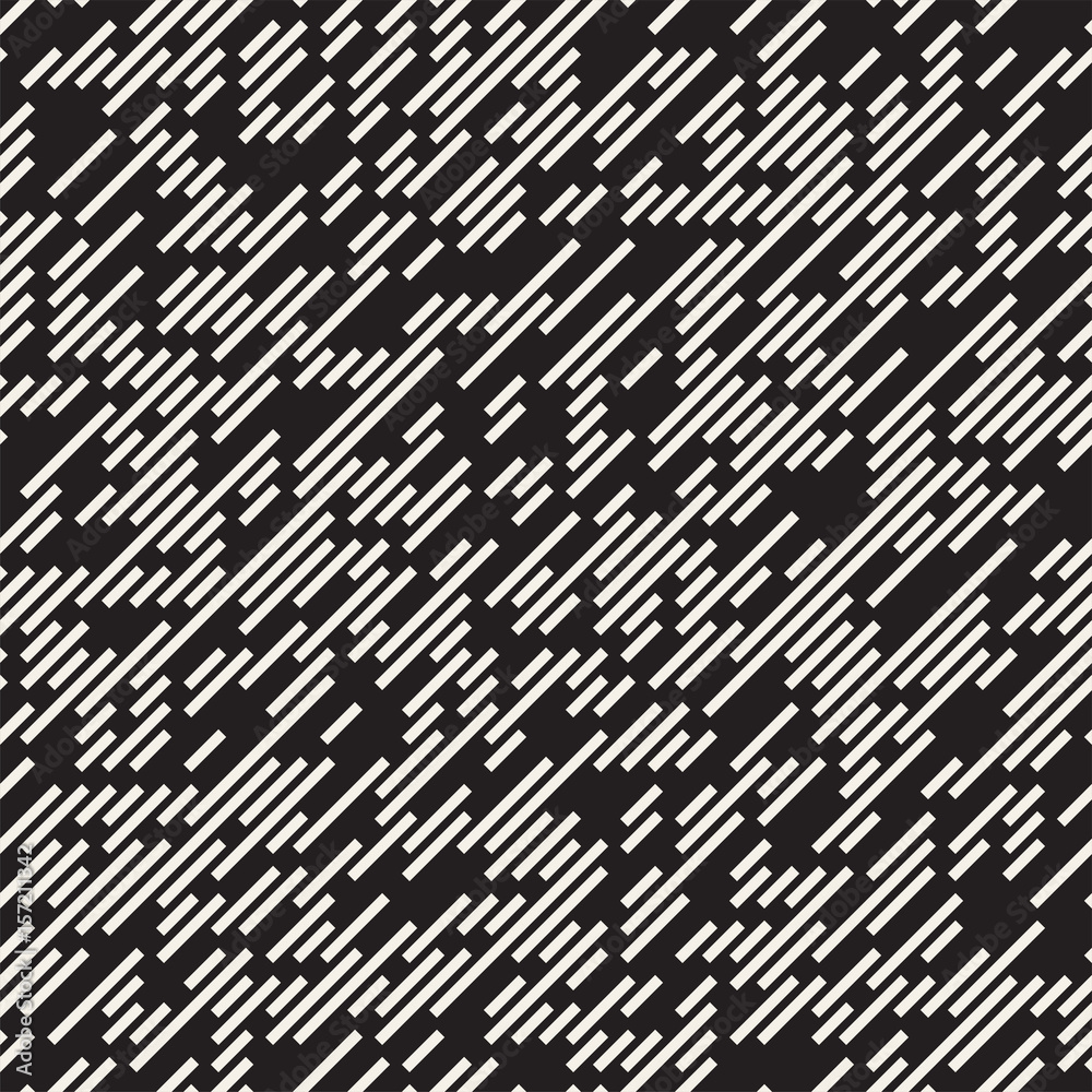 Vector Seamless Irregular Lines Grid Pattern. Trendy Monochrome Texture. Abstract Geometric Background Design Vector Seamless Irregular Lines Grid Pattern. Trendy Monochrome Texture. Abstract Geometric Background Design