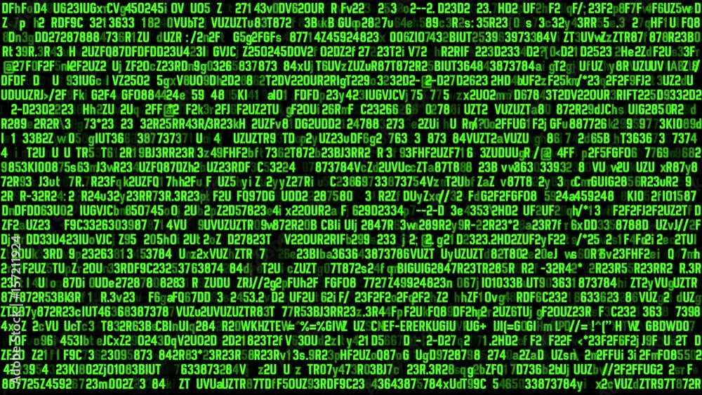 Hacking Password Concept Hacking Password Concept
