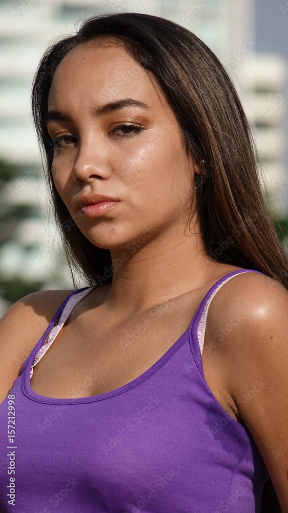 Beautiful Hispanic Girl Beautiful Hispanic Girl