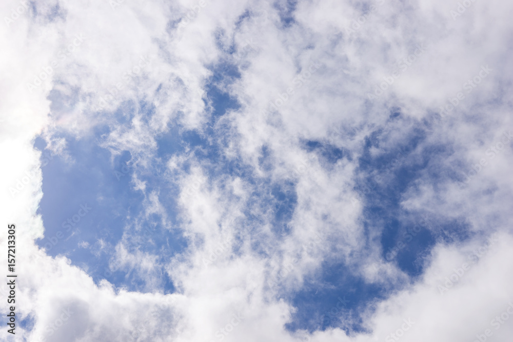 Obraz premium Der Himmel reißt auf