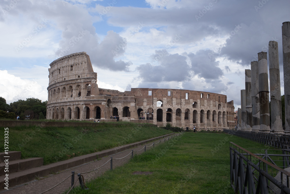 Coliseu em Roma, na Itália