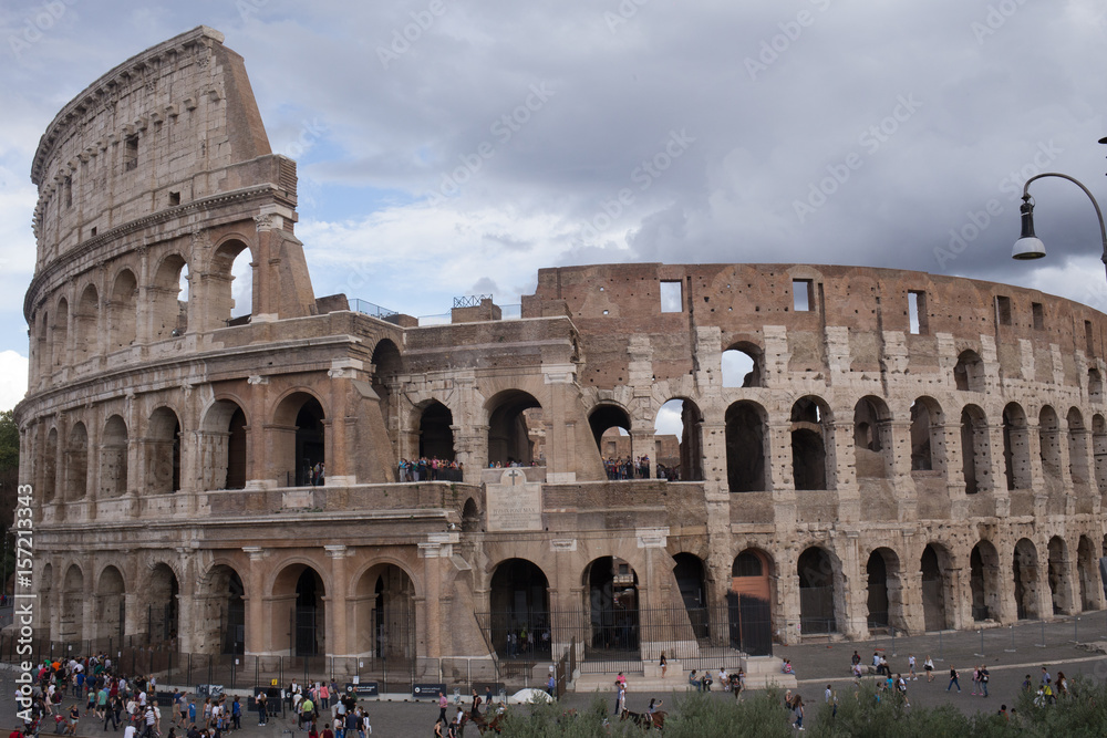 Coliseu em Roma, Itália