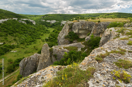 Cave City in Cherkez-Kermen Valley, Crimea © Julia Mashkova