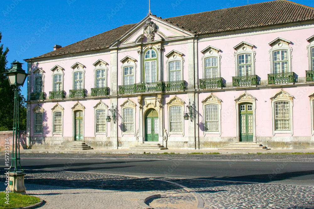The Queluz Palace, Portugal