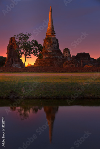 Stupa of Ayutthaya