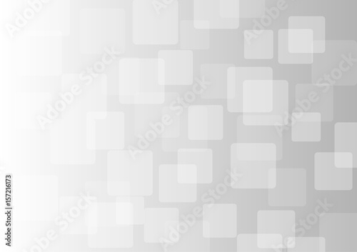 Abstract square on gray background