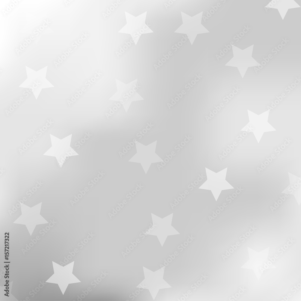 Abstract gray background with star Abstract gray background with star