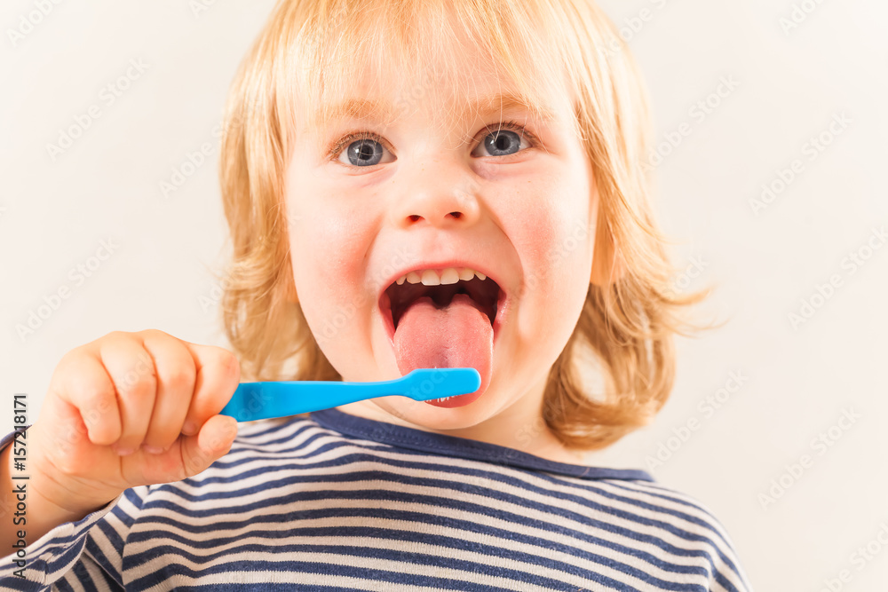 with baby brushing teeth with baby brushing teeth