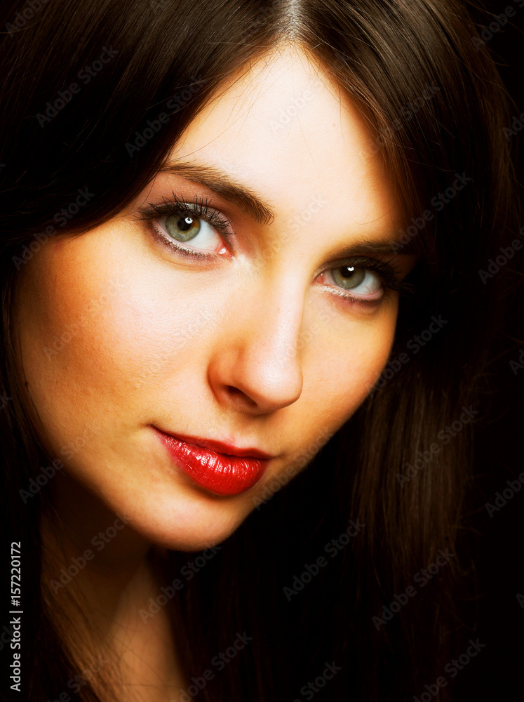 Beautiful Smiling Woman portrait Beautiful Smiling Woman portrait
